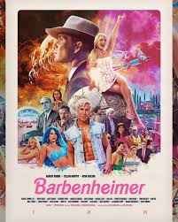 Barbenheimer Movie Poster