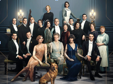 Downton Abbey Series Poster