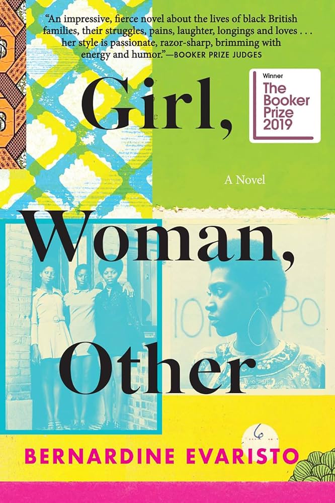Girl, Woman, Other Book Cover